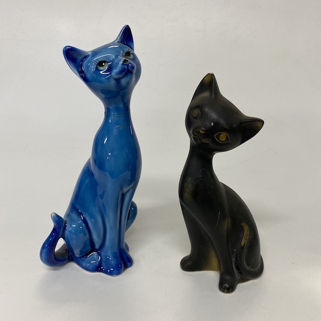 ORNAMENT, 1950s Ceramic Cat